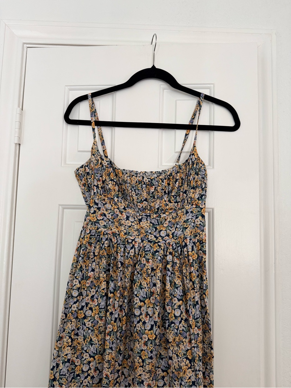 Fame and Partners Floral Maxi Dress Size 6 - Picture 4 of 10